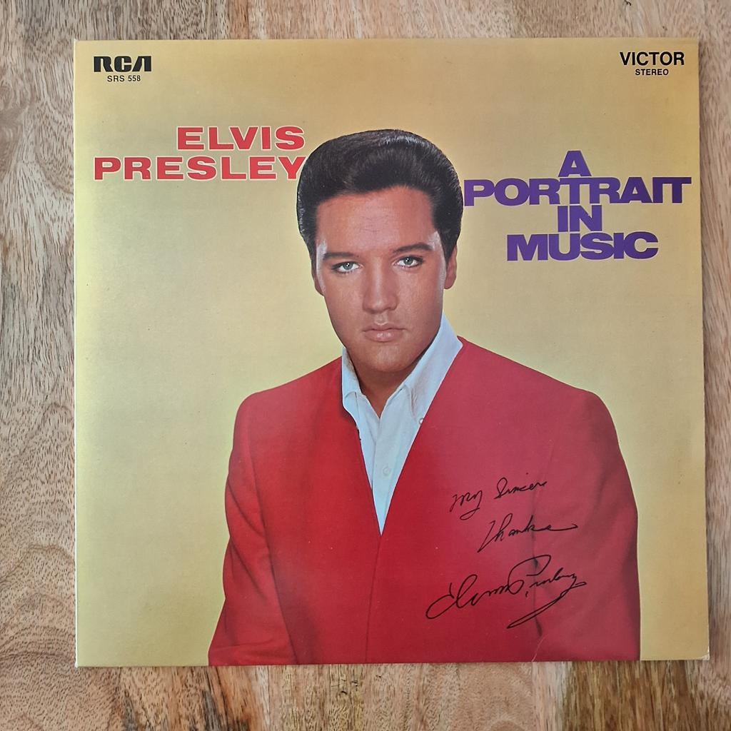 Elvis Presley A portrait in music (5), Ophalen of Verzenden