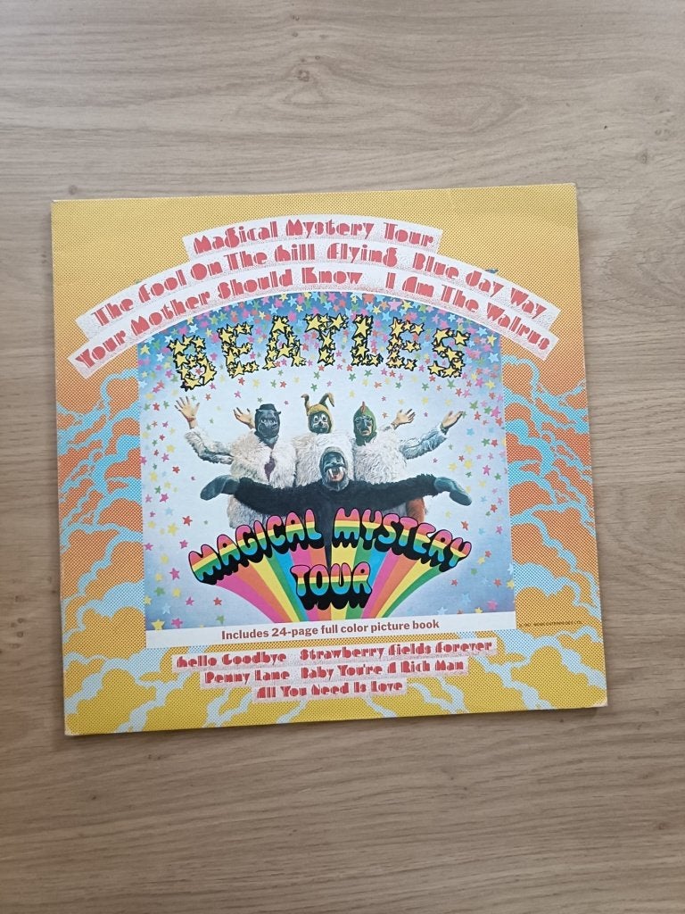 The Beatles - Magical Mystery Tour (Yellow Vinyl !!!!!), LP, Pop, Ophalen of Verzenden, Zo goed als nieuw