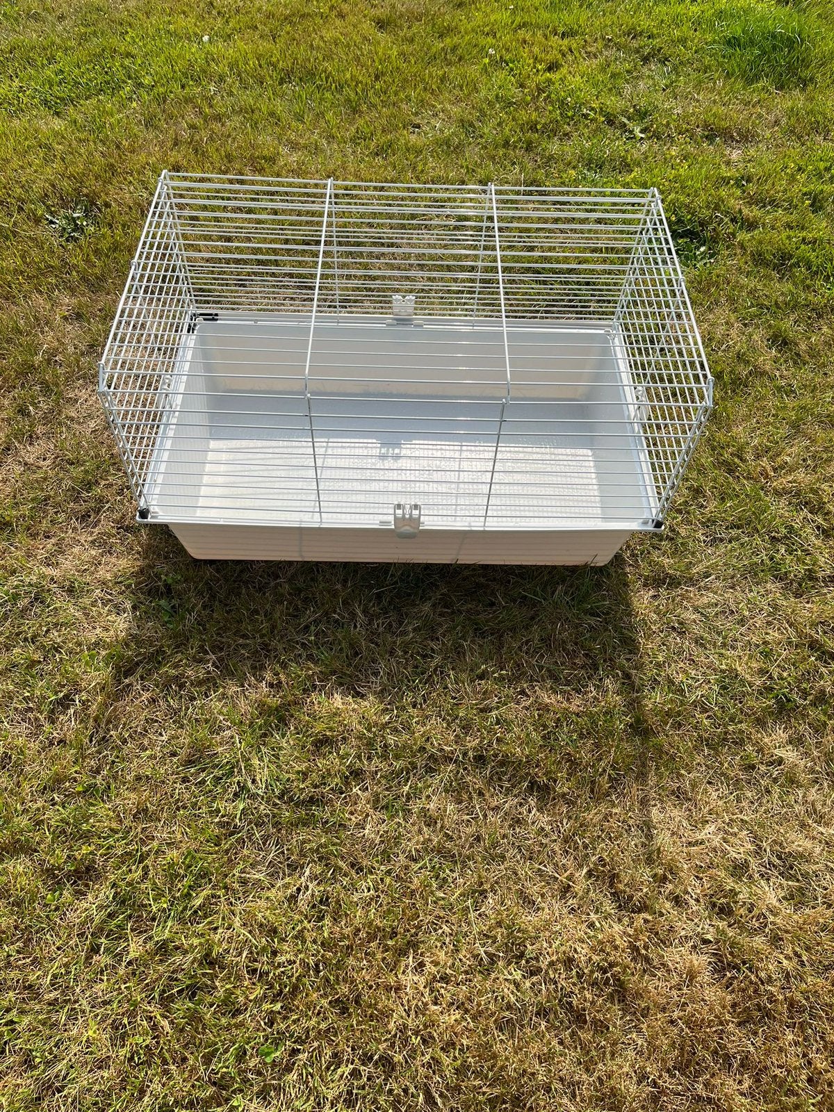 Kooi, Dieren en Toebehoren, Knaagdieren en Konijnen | Hokken en Kooien, Kooi, Zo goed als nieuw, 75 tot 110 cm, Ophalen
