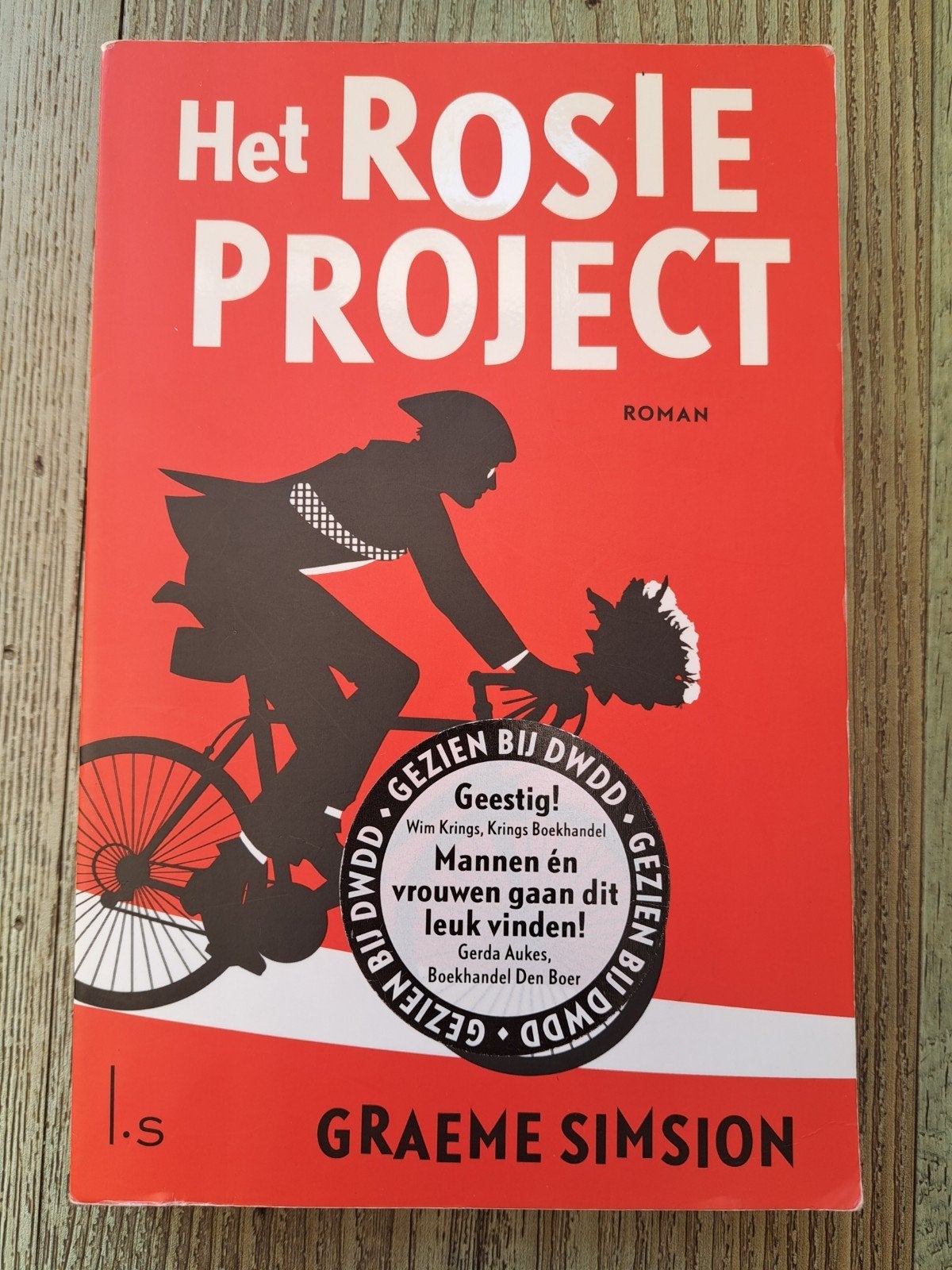 Graeme Simsion - Het Rosie project, Boeken, Literatuur, Gelezen, Ophalen of Verzenden