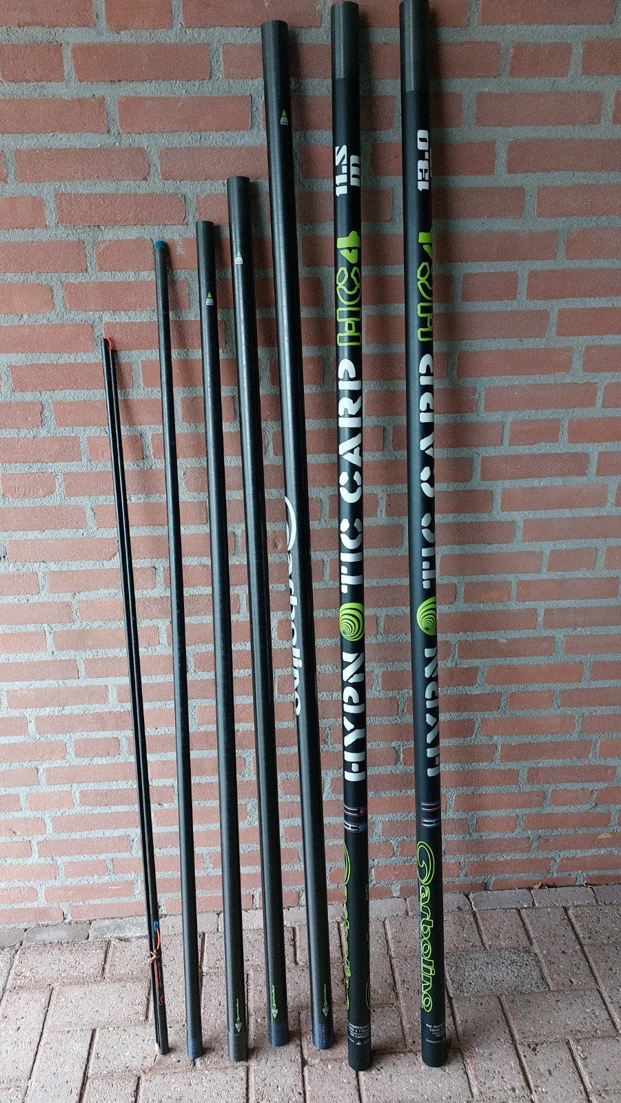 Garbolino hypnotic 13 meter Hengel, Ophalen of Verzenden, Vaste hengel