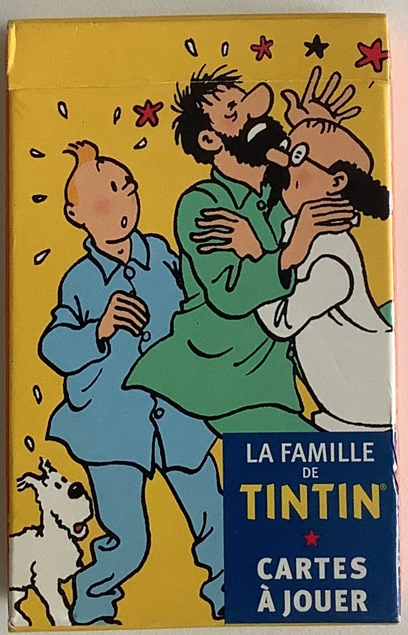 Kuifje Kaartspel - de familie van Kuifje (nieuw), Verzamelen, Stripfiguren, Ophalen of Verzenden, Kuifje, Nieuw, Boek of Spel
