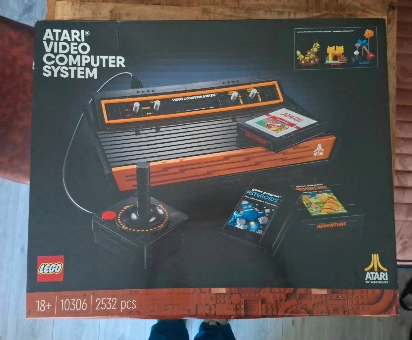 LEGO Atari Video Computer System 10306 NIEUW, Ophalen of Verzenden, Nieuw