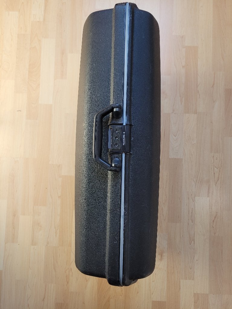 Samsonite, Gebruikt, Hard kunststof, Ophalen, 60 tot 70 cm