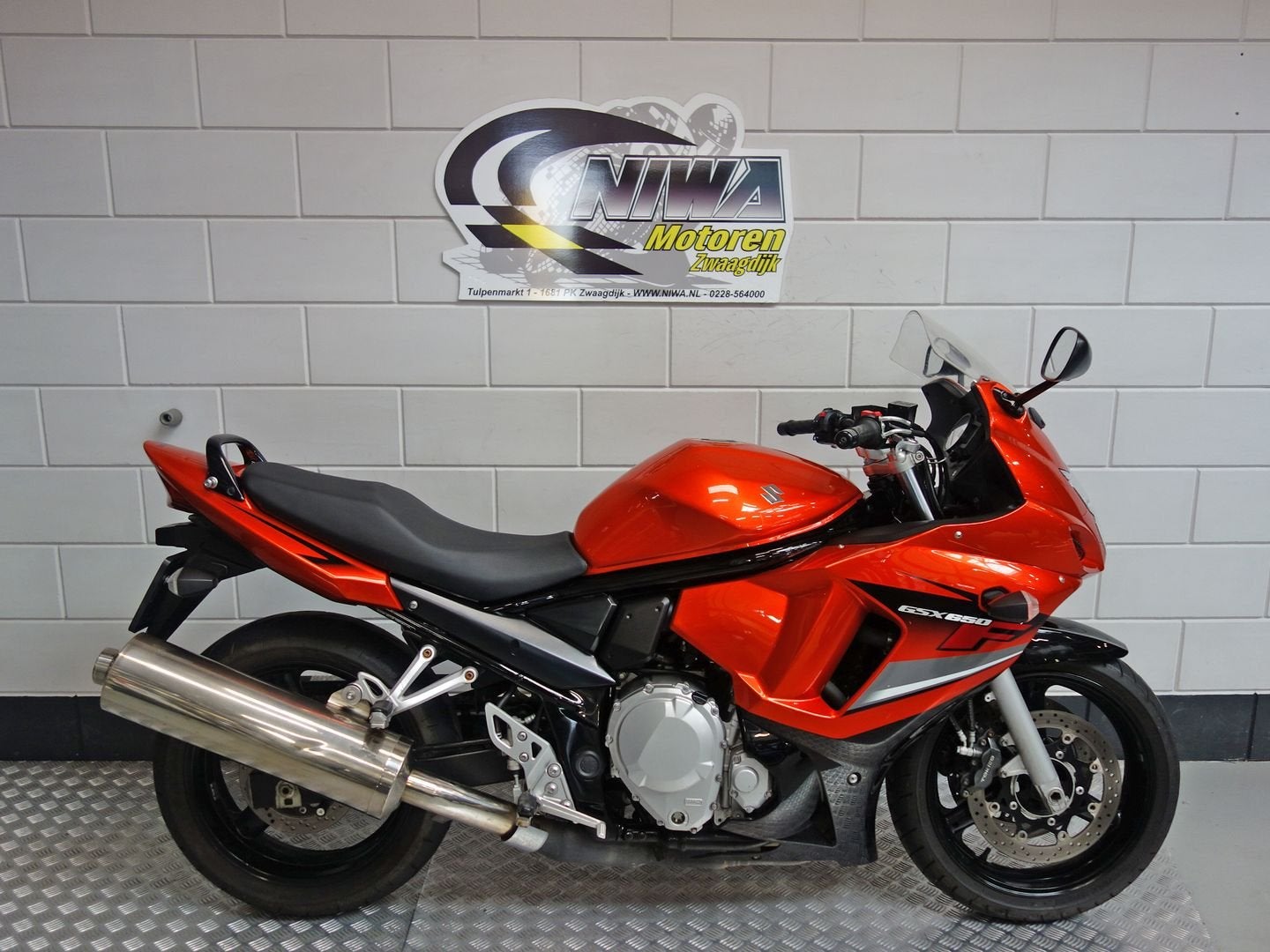 SUZUKI GSX 650 F, SUZUKI, 4 cilinders, Motorrijbewijs A, Bedrijf