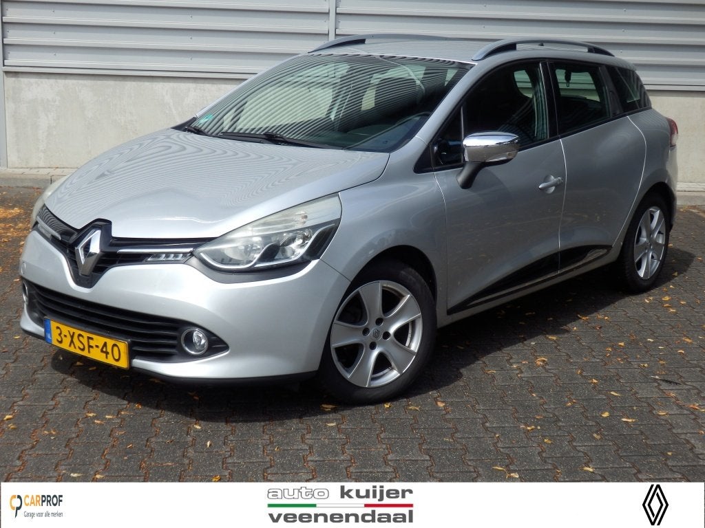 Renault Clio Estate 1.2 Expression* I Automaat I Airco I Nav, Euro 5, Gebruikt, 4 cilinders, Startonderbreker