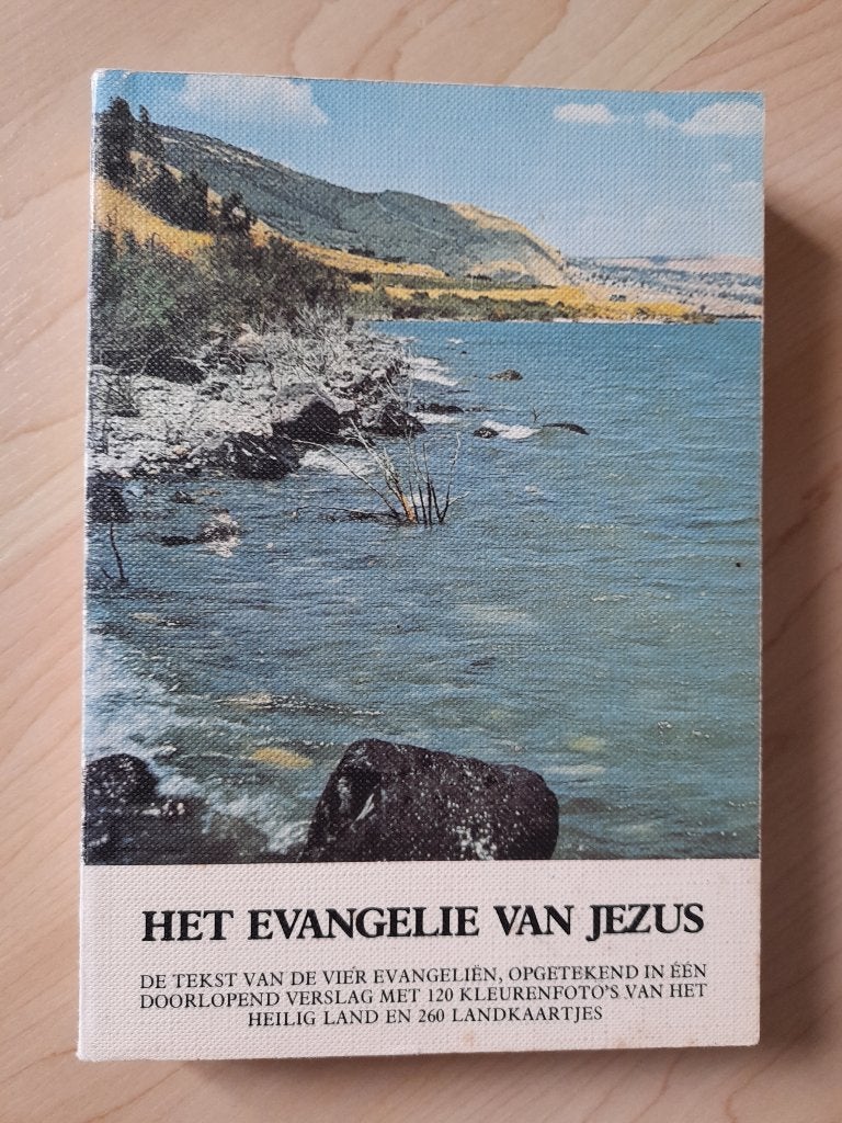 HET EVANGELIE VAN JEZUS, Ophalen of Verzenden, Gelezen
