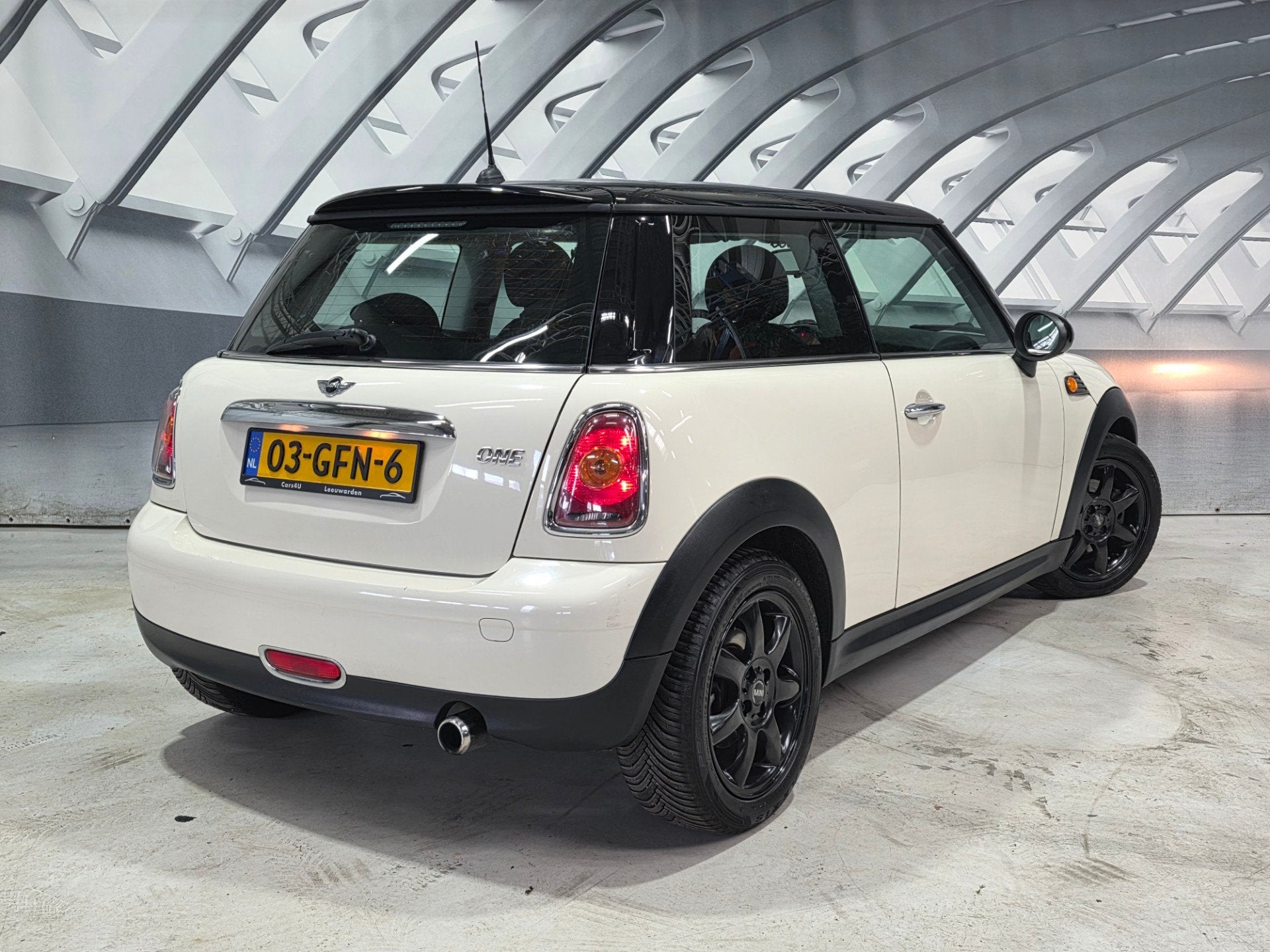 Mini 3-Deurs 1.4 One Pepper, Auto's, Voorwielaandrijving, Stof, Gebruikt, 4 stoelen