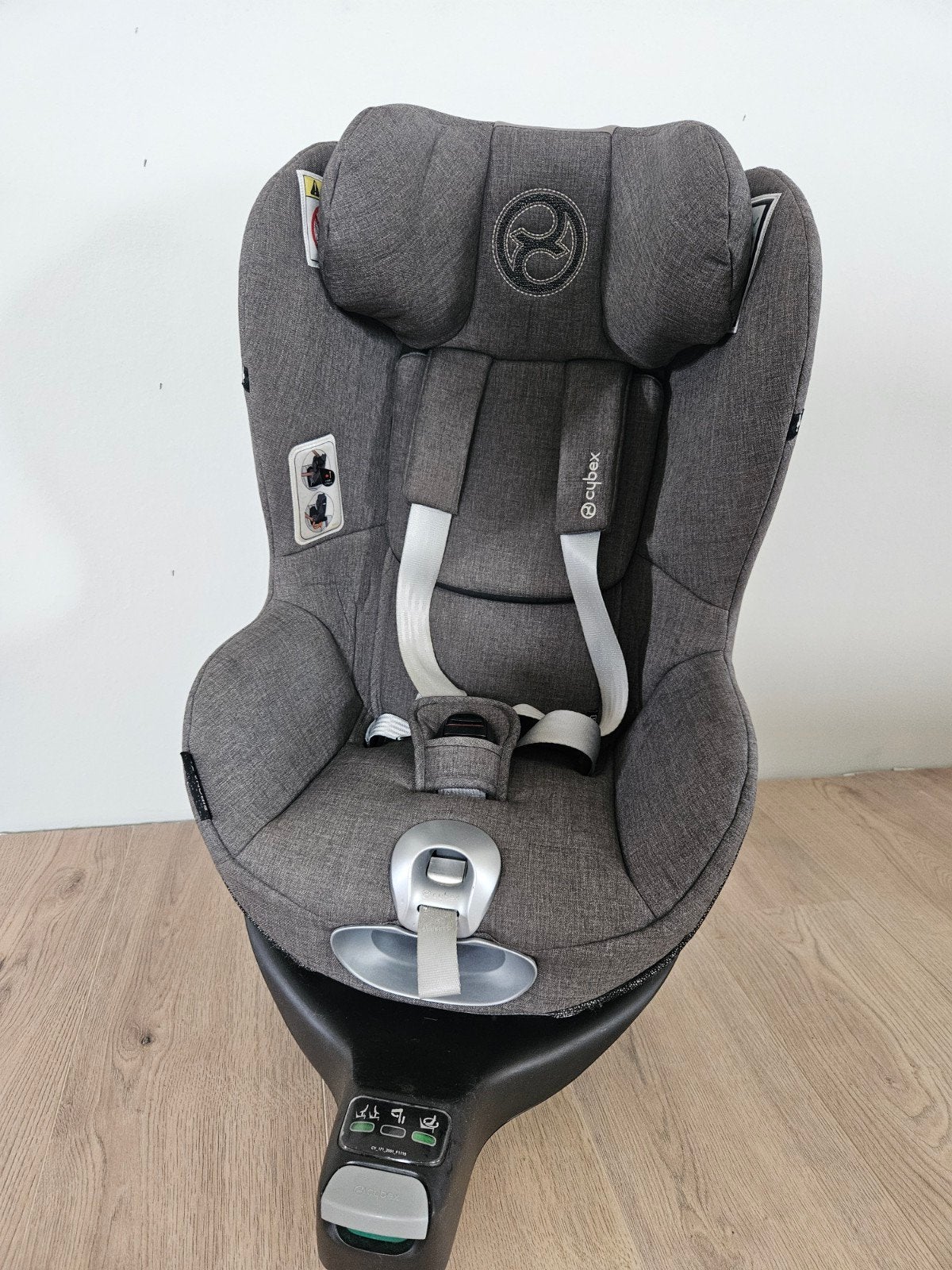 Cybex autostoel Sirona Z i-size, EXCLUSIEF Base, Kinderen en Baby's, Autostoeltjes, Ophalen, Gebruikt, Overige merken, Isofix