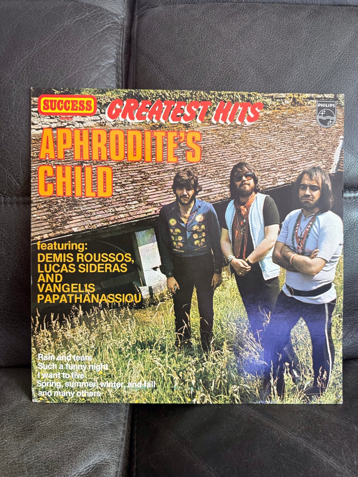 Aphrodite's Child - Greatest Hits LP (Philips), Cd's en Dvd's, Vinyl | Pop, LP, Gebruikt, Pop, Ophalen of Verzenden