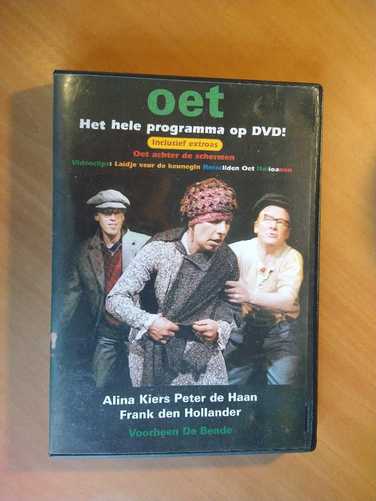 DVD OET. Voorheen De Bende, Alle leeftijden, Ophalen of Verzenden, Zo goed als nieuw, Stand-up of Theatershow