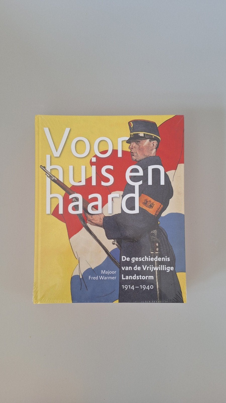 Voor Huis en Haard, Majoor Fred Warmer, Nieuw, Ophalen of Verzenden, Landmacht