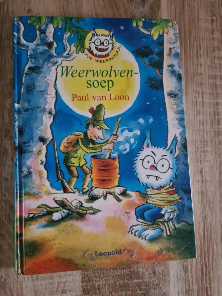 Weerwolvensoep  2,50, Boeken, Ophalen of Verzenden, Zo goed als nieuw