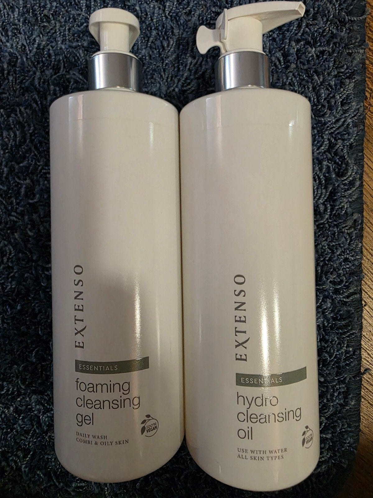 Extenso Essentials Reinigingsduo: Gel & Olie, Ophalen of Verzenden