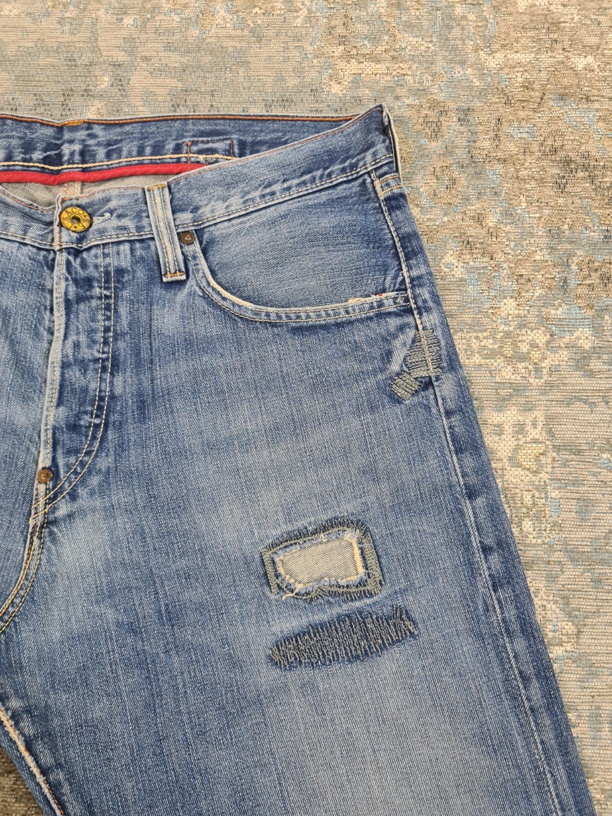 Levi's 542 W33 L32 Straight 100% katoen Bronno3332 Blauw

De, Blauw, Levi Strauss Nederland, Ophalen of Verzenden, Zo goed als nieuw