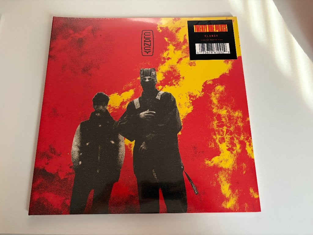 Twenty One Pilots - Clancy (Black/Red Splatter) Vinyl, Limited edition, Ophalen of Verzenden, Nieuw in verpakking, 12 inch