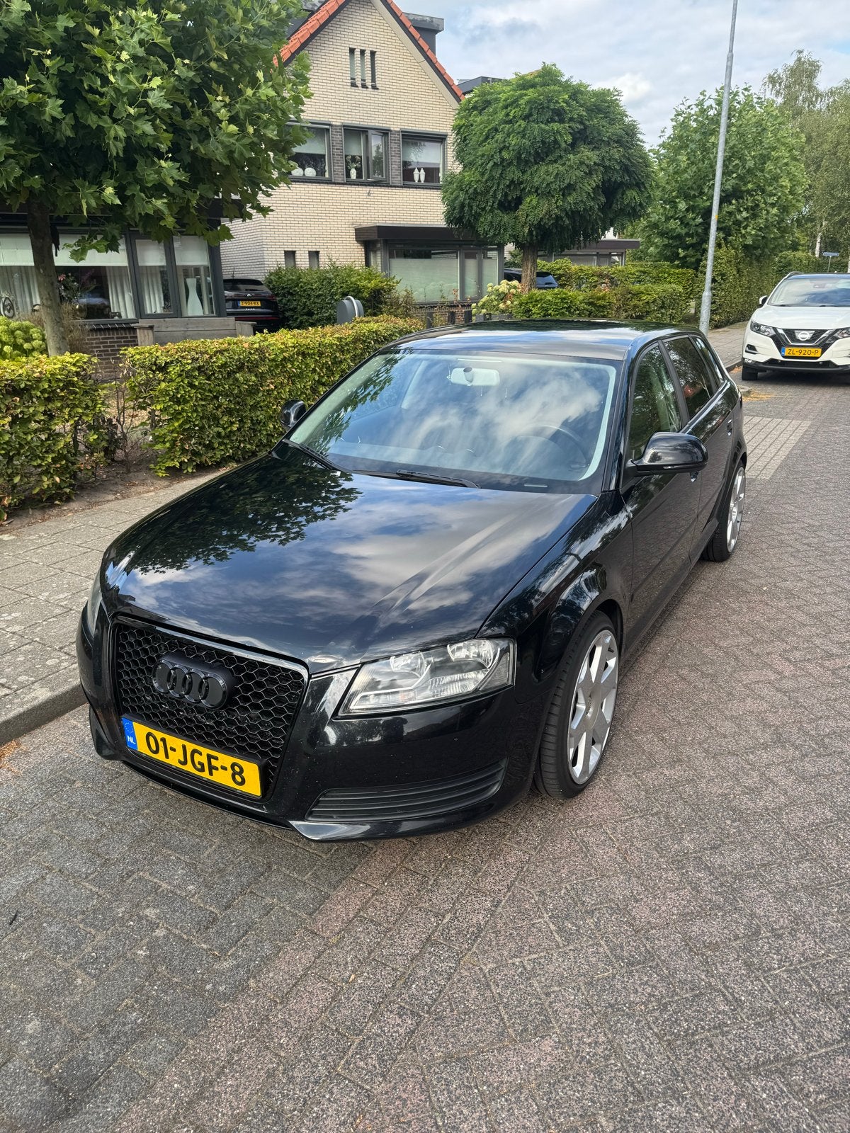 Audi A3 1.8 Tfsi Sportback 118KW 2009 Zwart, Auto's, Audi, Voorwielaandrijving, 15 km/l, 1295 kg, 4 cilinders
