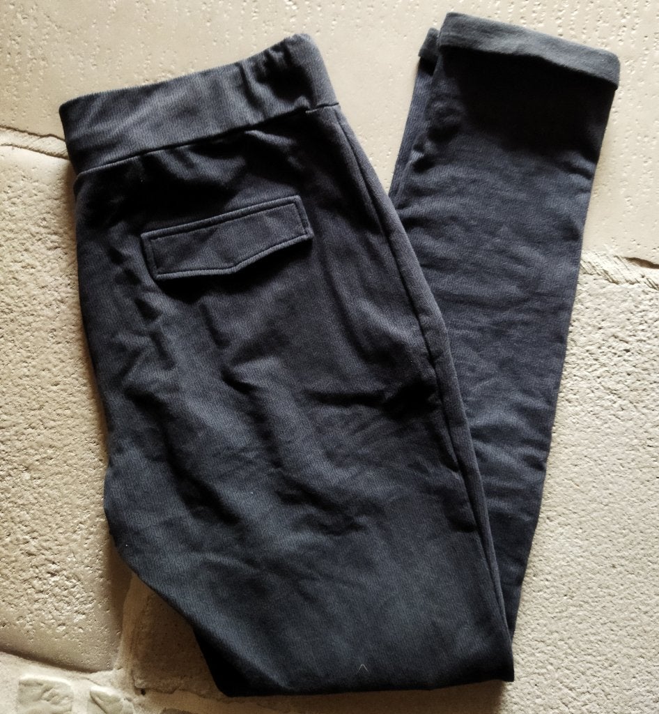 Zoso Pantalon Antraciet Maat S, Ophalen of Verzenden, Zo goed als nieuw, Maat 36 (S), Zoso