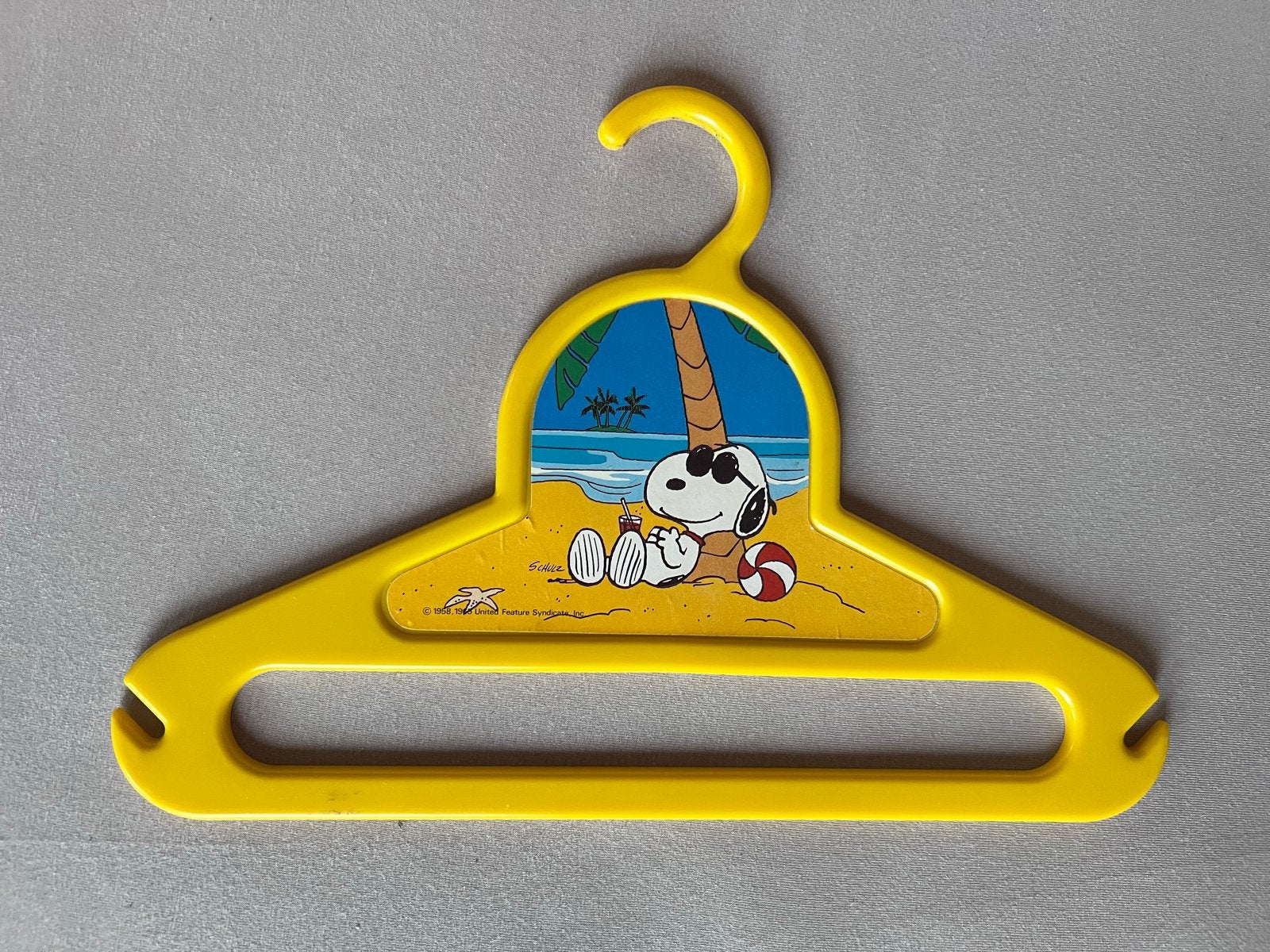 Snoopy kledinghanger voor kinderen - Zo goed als nieuw, Ophalen of Verzenden, Gebruikt, Kunststof, Kinderen