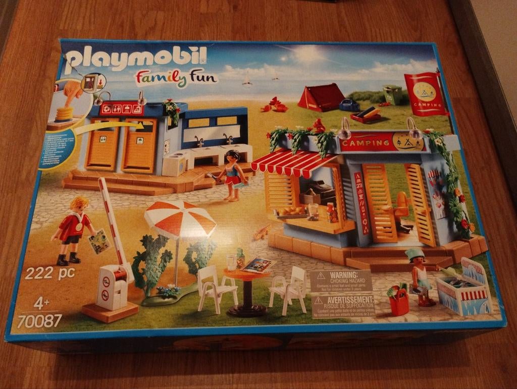 Playmobil Family Fun Camping Set 70087 - Nieuw in doos, Ophalen, Nieuw