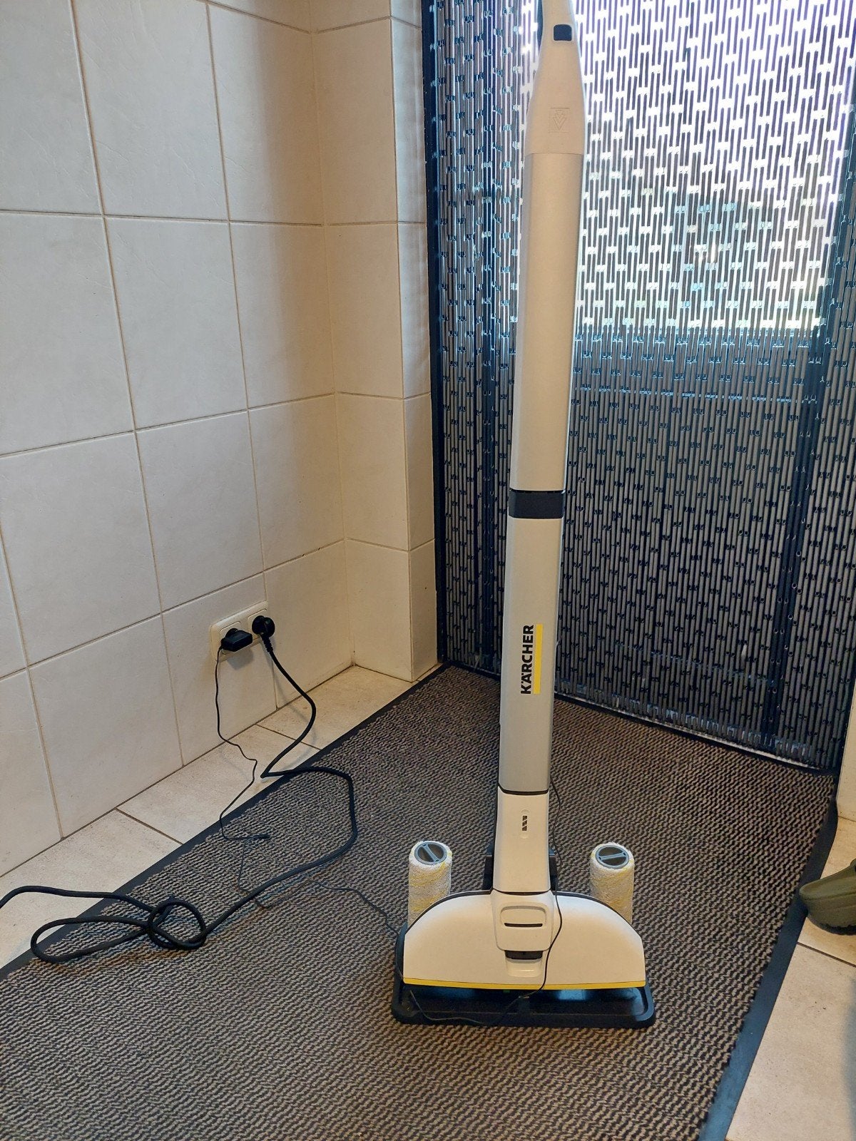 Elektrische dweil EWM2 Karcher, Witgoed en Apparatuur, Stofzuigers, Ophalen, Gebruikt, Kärcher, Draadloos