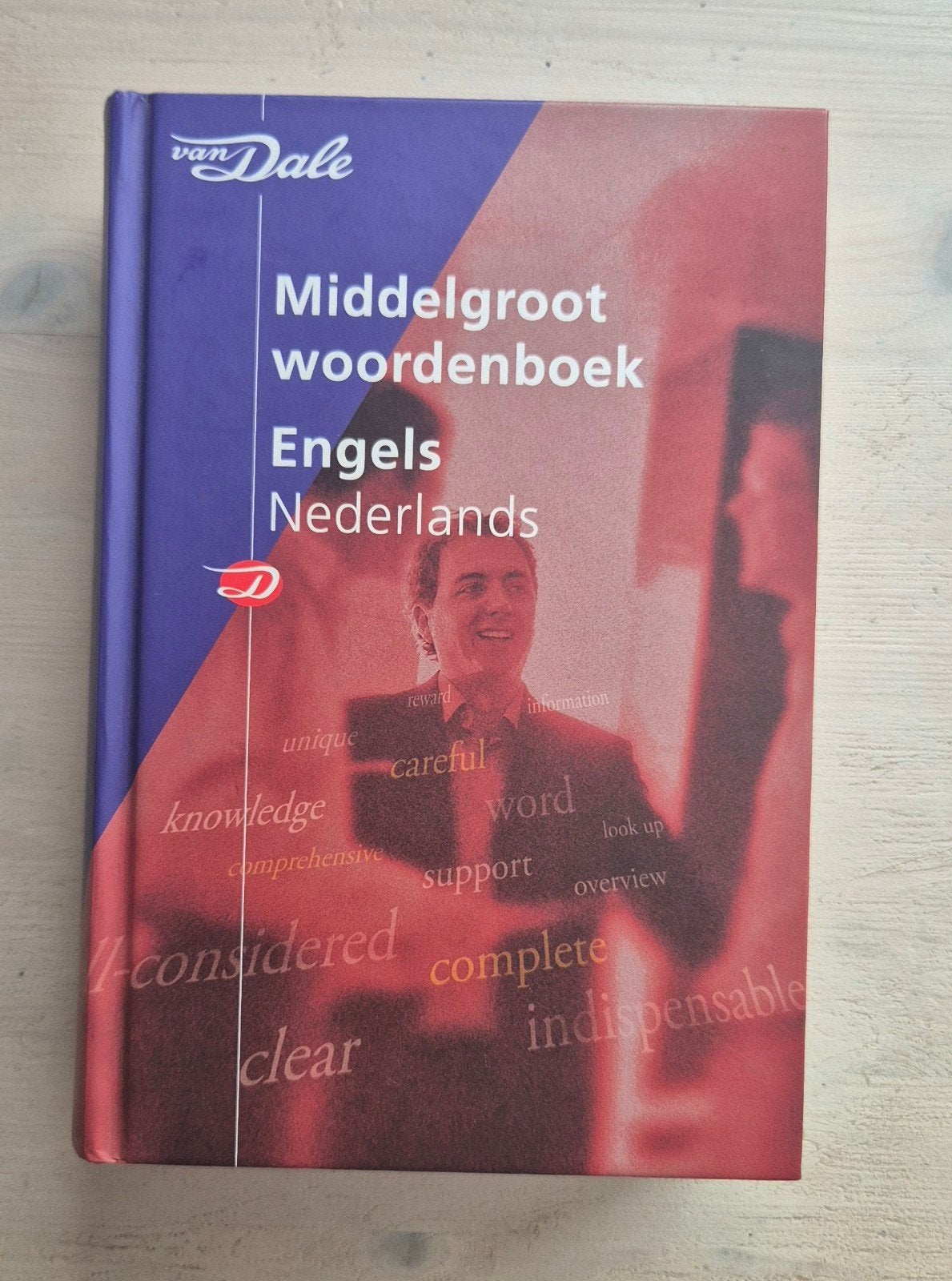 Van Dale Middelgroot Woordenboek Engels-Nederlands 2009, Boeken, Gelezen, Nederlands, Ophalen of Verzenden, Van Dale