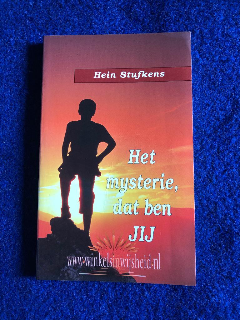 Hein Stufkens - Het mysterie, dat ben JIJ, Boeken, Ophalen of Verzenden, Zo goed als nieuw