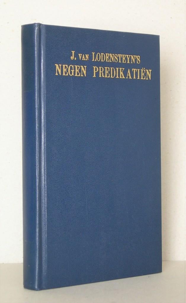 Jodocus van Lodensteijn: Negen predikatiën., Gelezen, Christendom | Protestants, Ophalen of Verzenden, Jodocus van Lodensteijn
