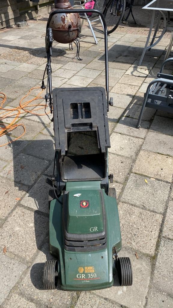 Elektrische grasmaaier, Ophalen, Zo goed als nieuw