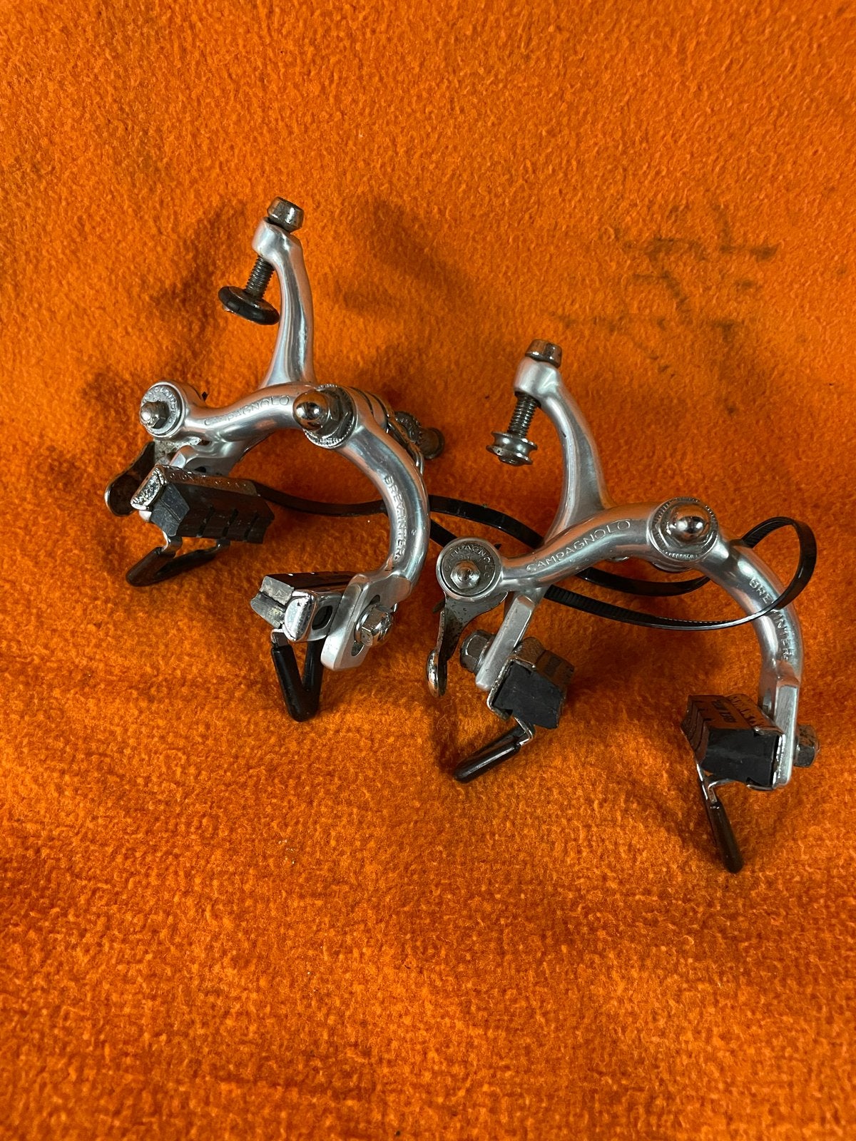 Campagnolo super record remhoeven Remmen - racefiets, Fietsen en Brommers, Remmen, Gebruikt, Verzenden, Aluminium