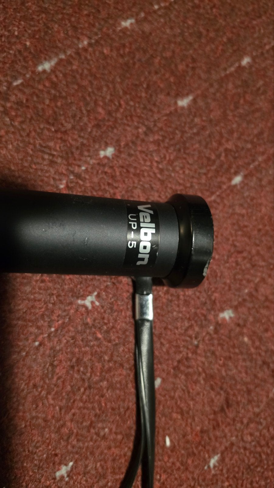 Velbon UP-5 Eenpootstatief, Ophalen, Gebruikt, 125 cm of minder, Velbon