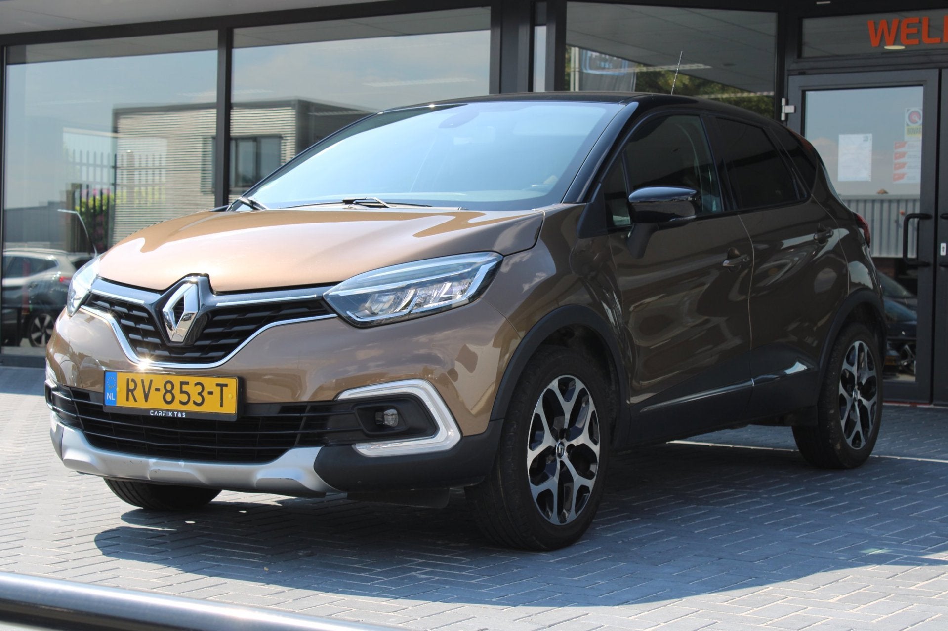 Renault Captur 0.9 TCe Intens, Parkeersensoren achter, Navig, Voorwielaandrijving, 898 cc, Stof, Gebruikt
