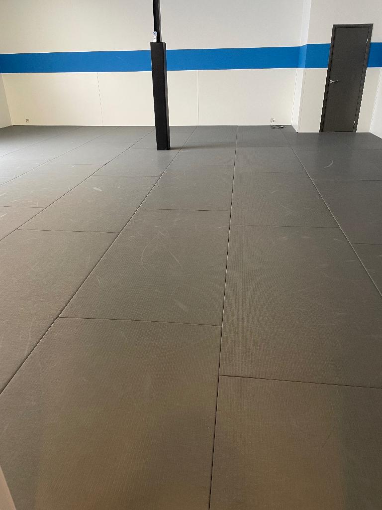 Judomatten +- 80 m2, Sport en Fitness, Maat XL, Ophalen, Gebruikt, Overige