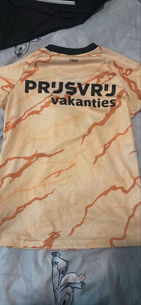 Castore Feyenoord Uitshirt 2023/2024 - Maat S, Ophalen, Zo goed als nieuw