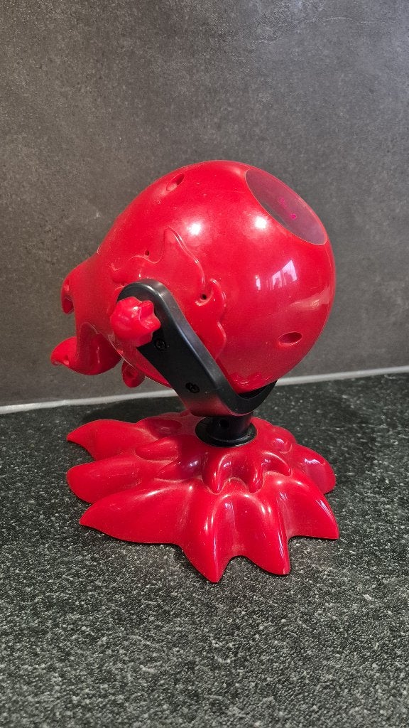 Fireball laser lamp, discolamp, lasershow. Werkt prima. 6B14, Tweedehands verkoop, Tweedehands verkoop, Gebruikt, Ophalen of Verzenden
