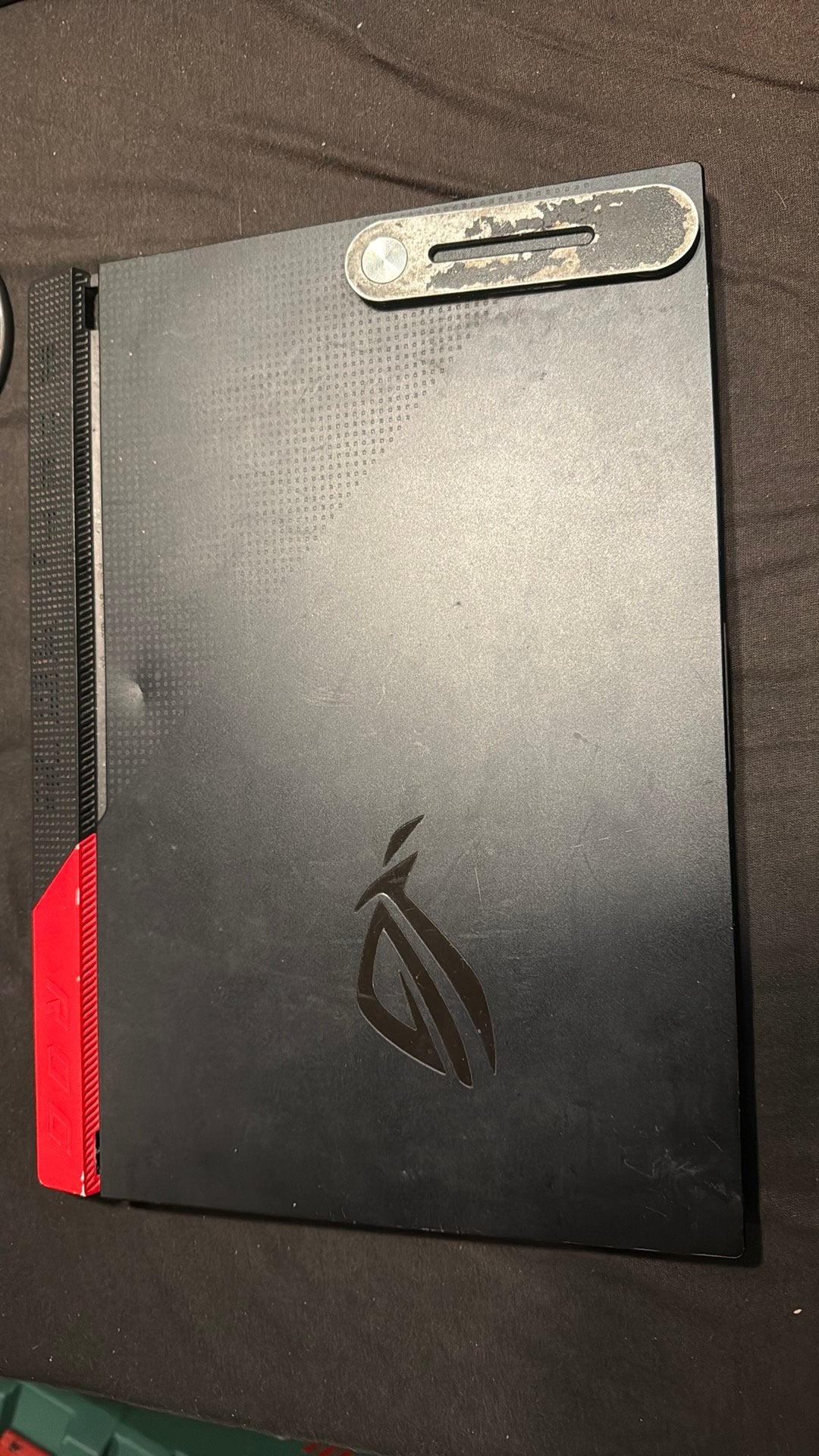 Asus ROG gaming laptop, Ophalen, Met videokaart, Asus, Zo goed als nieuw