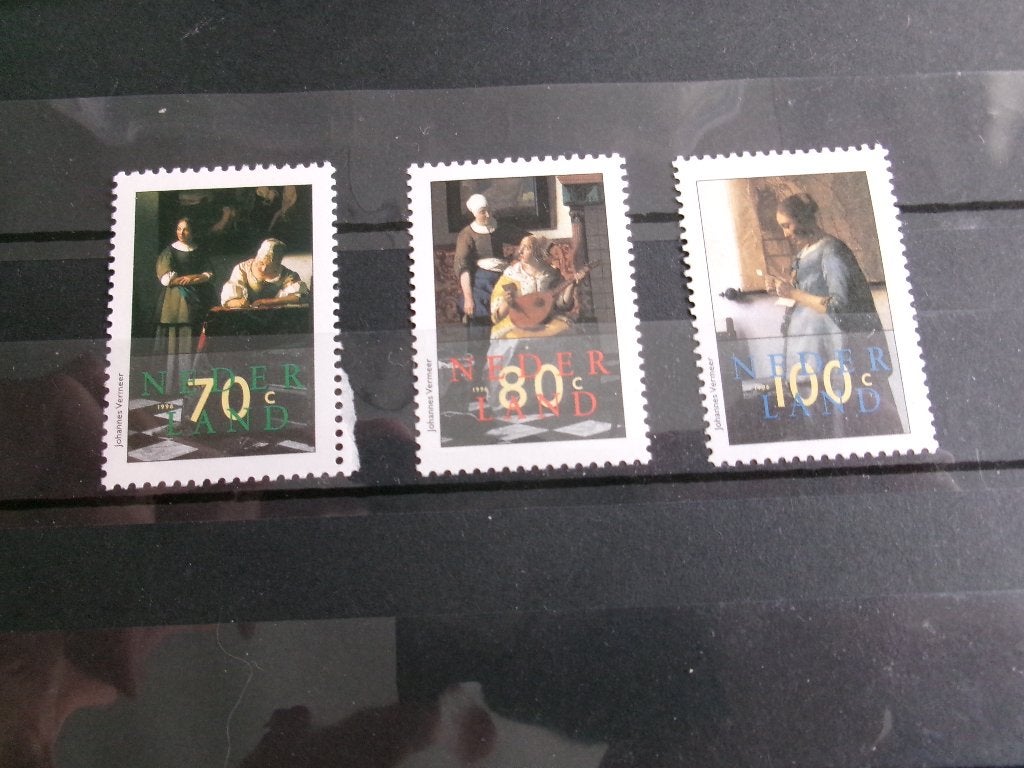1996 - pf johannes vermeer (69h), Postzegels en Munten, Postzegels | Nederland, Ophalen of Verzenden, Postfris