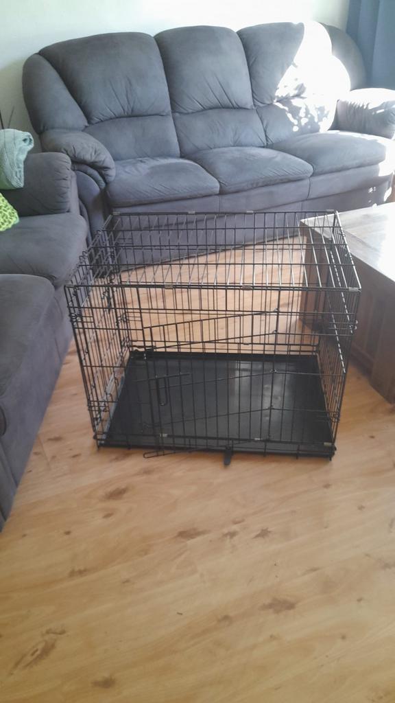 Honden bench, Ophalen, Zo goed als nieuw