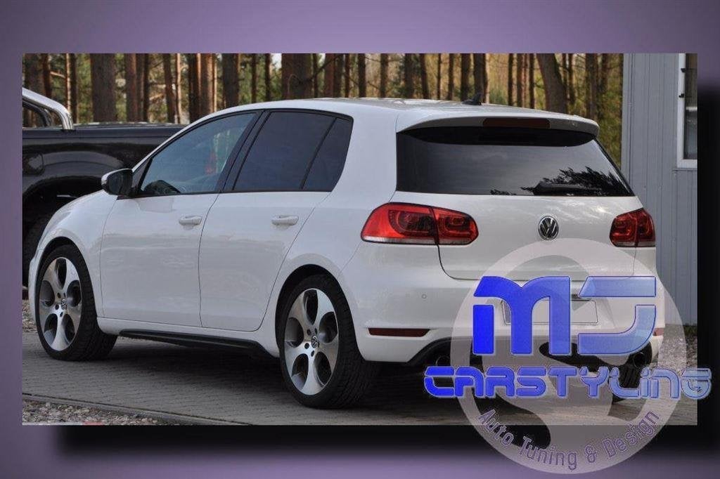 VW Golf 6 - Dakspoiler GTI, Ophalen of Verzenden, MJ-Carstyling, Info@mj-carstyling.net, Sibeliusstraat 81 5011JH Tilburg