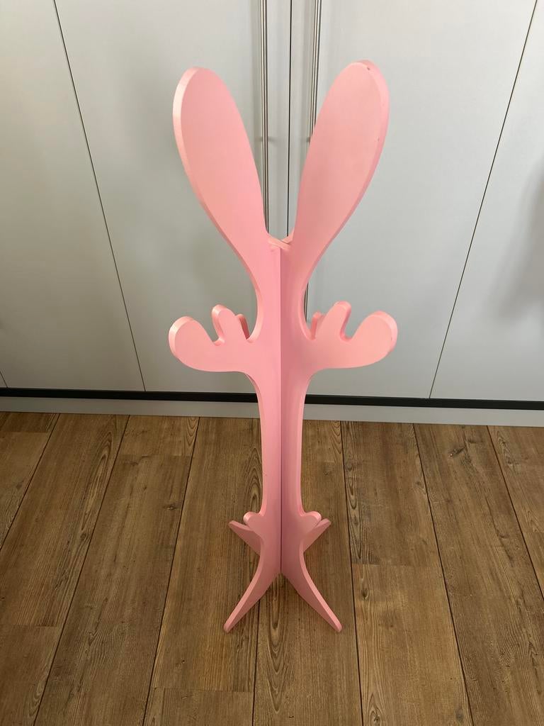 Roze Kledingboom / Kinderkapstok in gewei vorm, 100 tot 150 cm, Ophalen of Verzenden, Zo goed als nieuw, Kinderkapstok