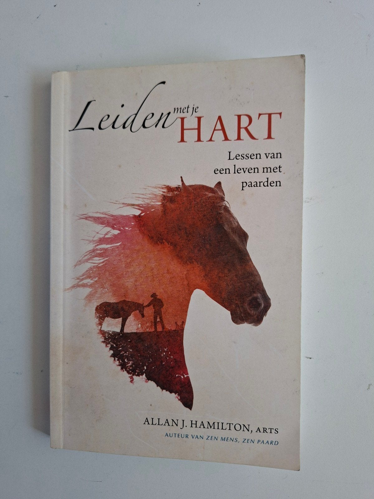 Leiden met je Hart: Lessen van een leven met paarden, Ophalen of Verzenden, Zo goed als nieuw, Overige onderwerpen, Allan J. Hamilton