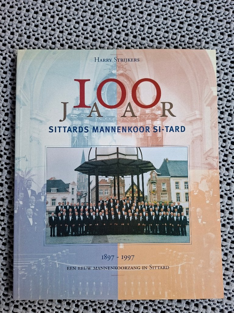 100 jaar Sittards Mannenkoor, Boeken, Ophalen of Verzenden, Nieuw