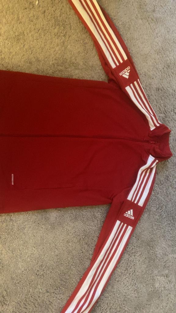 Adidas Sportjackt, Overige typen, Nieuw, Ophalen of Verzenden, Rood