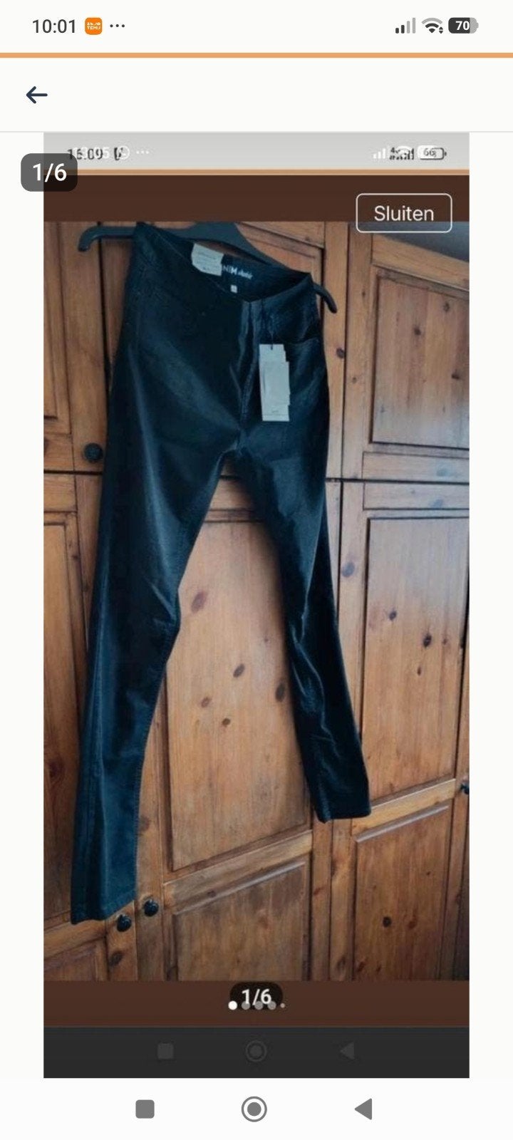 Nieuwe Miss Etam Jackie Jeans Zwart Maat 40, Zwart, Nieuw, Ophalen of Verzenden, W30 - W32 (confectie 38/40)