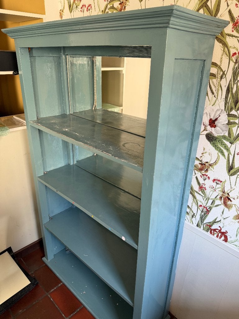 boekenkast, Ophalen, Met plank(en), Gebruikt, 50 tot 100 cm