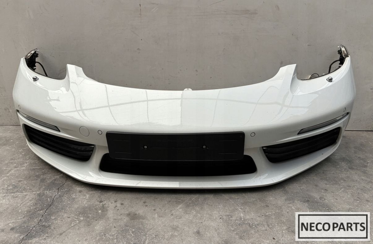 PORSCHE 718 982 BOXSTER CAYMAN VOORBUMPER ALLES LEVERBAAR!!!, Gebruikt, -, Porsche, Ophalen of Verzenden