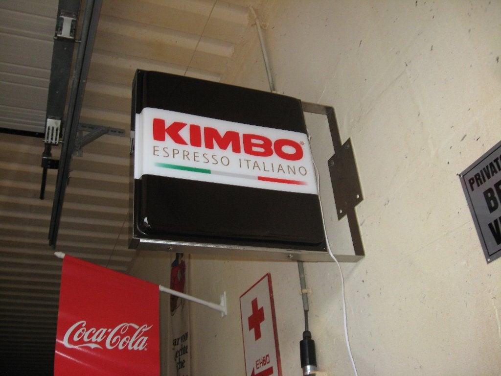 KIMBO LICHT RECLAME, Ophalen of Verzenden, Nieuw, Lichtbak of (neon) lamp