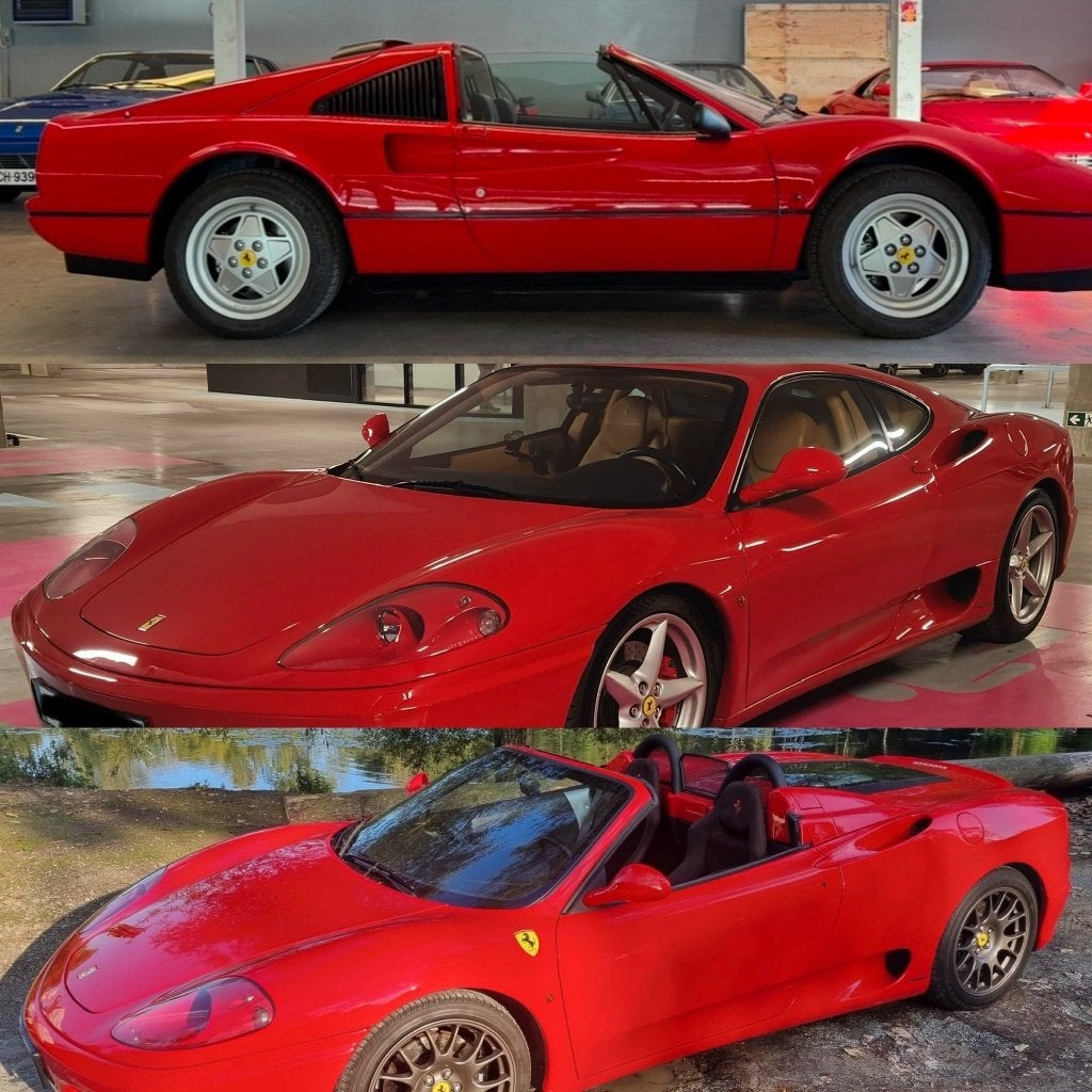 Verschillende Ferrari's te koop - met 1 jaar garage garantie, Ophalen