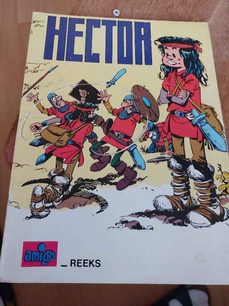 Hector de plundersoldaten, Boeken, Eén stripboek, Ophalen of Verzenden