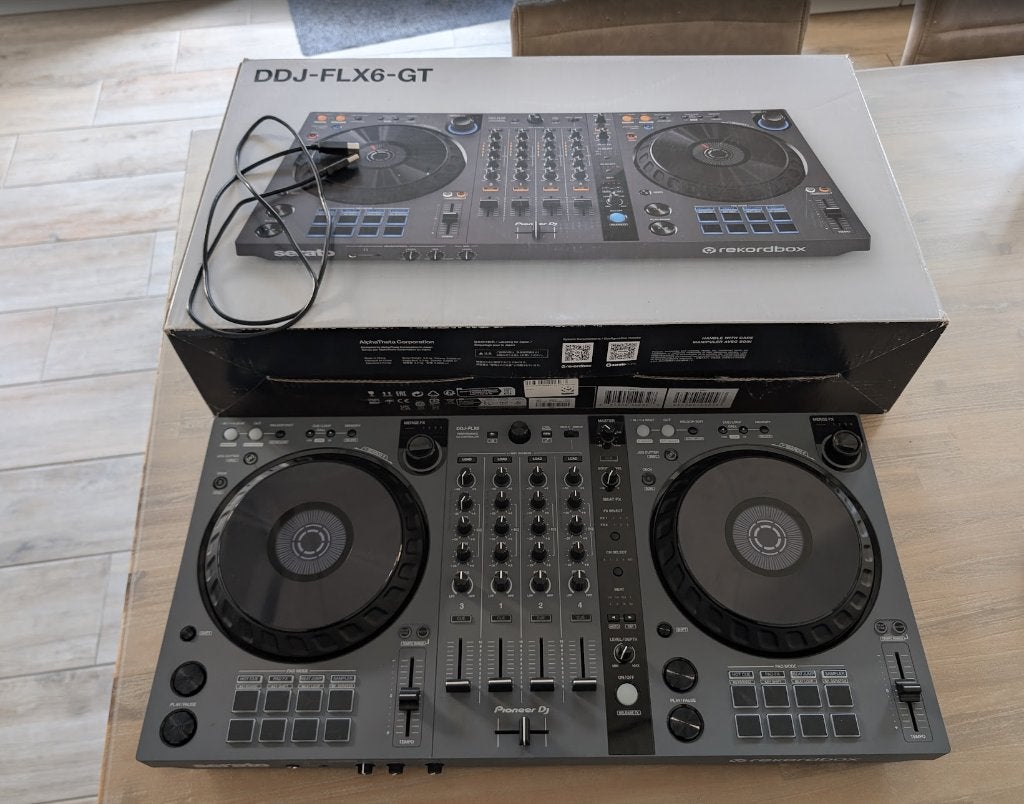 Pioneer DDJ-FLX6-GT, Ophalen of Verzenden, Zo goed als nieuw, Dj-set, Pioneer